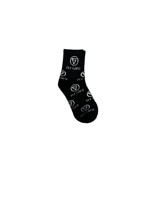 FLY GARB Cotton Crew Socks – Classic Comfort with Dallas Attitude
